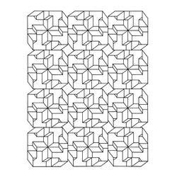 Dessin à colorier: Illusion d’optique (Autres) #213937 - Coloriages à Imprimer Gratuits