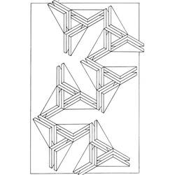 Dessin à colorier: Illusion d’optique (Autres) #213944 - Coloriages à Imprimer Gratuits