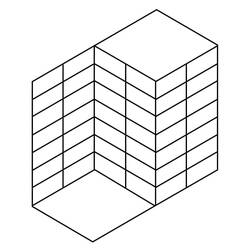 Dessin à colorier: Illusion d’optique (Autres) #213963 - Coloriages à Imprimer Gratuits