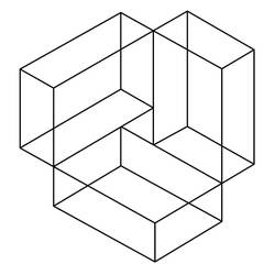 Dessin à colorier: Illusion d’optique (Autres) #213964 - Coloriages à Imprimer Gratuits