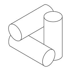 Dessin à colorier: Illusion d’optique (Autres) #213969 - Coloriages à Imprimer Gratuits