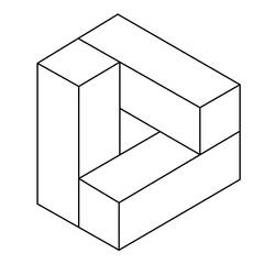 Dessin à colorier: Illusion d’optique (Autres) #213971 - Coloriages à Imprimer Gratuits