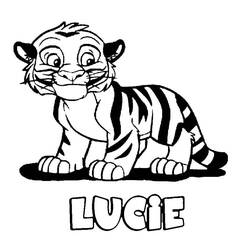 Dessin à colorier: Prénom (Autres) #192098 - Coloriages à Imprimer Gratuits