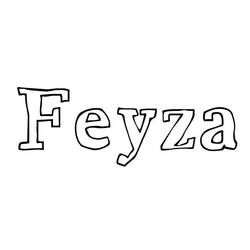 Dessin à colorier: Prénom (Autres) #215014 - Coloriages à Imprimer Gratuits