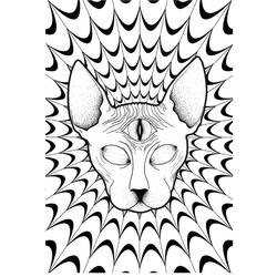 Coloriage Psychedelique (Autres) #210020 à imprimer et colorier