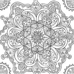 Coloriage Psychedelique (Autres) #210022 à imprimer et colorier