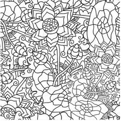Coloriage Psychedelique (Autres) #210035 à imprimer et colorier