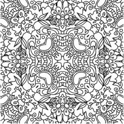 Coloriage Psychedelique (Autres) #210036 à imprimer et colorier