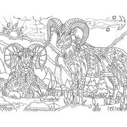 Coloriage Psychedelique (Autres) #210040 à imprimer et colorier