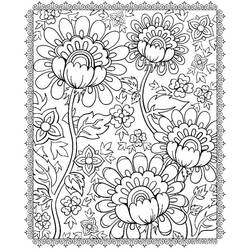 Coloriage Psychedelique (Autres) #210041 à imprimer et colorier