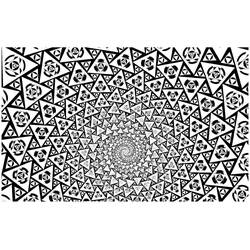 Coloriage Psychedelique (Autres) #210048 à imprimer et colorier