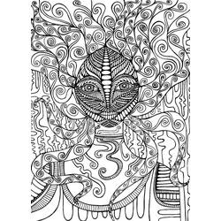 Coloriage Psychedelique (Autres) #210050 à imprimer et colorier