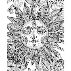 Coloriage Psychedelique (Autres) #210051 à imprimer et colorier