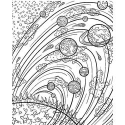Coloriage Psychedelique (Autres) #210053 à imprimer et colorier