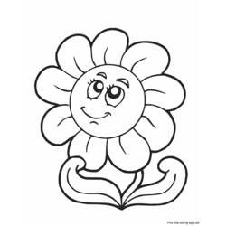 Dessin à colorier: Smiley (Autres) #115979 - Coloriages à Imprimer