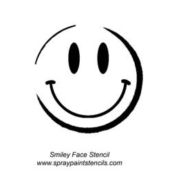 Dessin à colorier: Smiley (Autres) #116163 - Coloriages à Imprimer