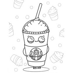 Dessin à colorier: Starbucks (Autres) #213923 - Coloriages à Imprimer Gratuits