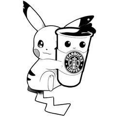 Dessin à colorier: Starbucks (Autres) #213924 - Coloriages à Imprimer Gratuits
