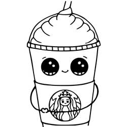 Dessin à colorier: Starbucks (Autres) #213928 - Coloriages à Imprimer Gratuits