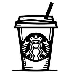 Dessin à colorier: Starbucks (Autres) #213932 - Coloriages à Imprimer Gratuits