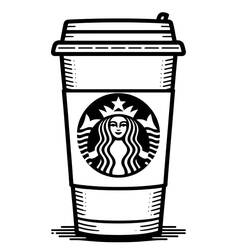 Dessin à colorier: Starbucks (Autres) #213933 - Coloriages à Imprimer Gratuits