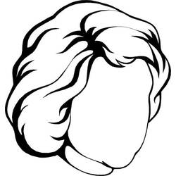 Dessin à colorier: Visage (Autres) #211970 - Coloriages à Imprimer Gratuits