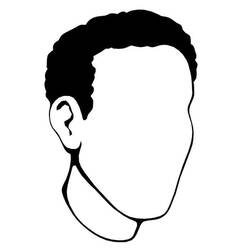 Dessin à colorier: Visage (Autres) #211971 - Coloriages à Imprimer Gratuits