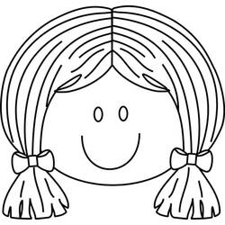Coloriage Visage (Autres) #211980 à imprimer et colorier