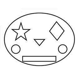 Dessin à colorier: Visage (Autres) #211982 - Coloriages à Imprimer Gratuits