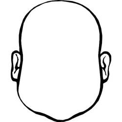 Dessin à colorier: Visage (Autres) #211983 - Coloriages à Imprimer Gratuits