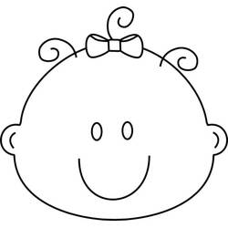 Dessin à colorier: Visage (Autres) #211988 - Coloriages à Imprimer Gratuits