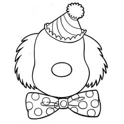 Dessin à colorier: Visage (Autres) #211991 - Coloriages à Imprimer Gratuits