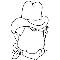 Dessin à colorier: Visage (Autres) #211992 - Coloriages à Imprimer Gratuits