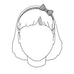 Dessin à colorier: Visage (Autres) #212002 - Coloriages à Imprimer Gratuits