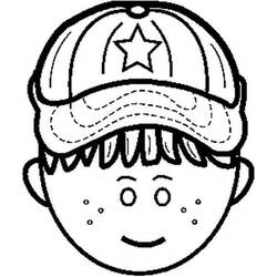 Dessin à colorier: Visage (Autres) #212006 - Coloriages à Imprimer Gratuits