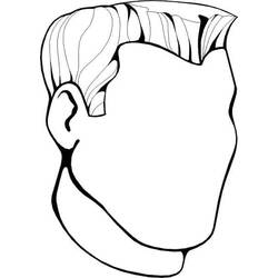 Coloriage Visage (Autres) #212009 à imprimer et colorier
