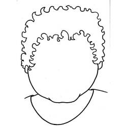 Coloriage Visage (Autres) #212014 à imprimer et colorier
