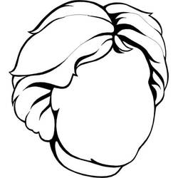 Dessin à colorier: Visage (Autres) #212018 - Coloriages à Imprimer Gratuits