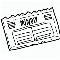 Dessin à colorier: Cinéma (Bâtiments et Architecture) #188670 - Coloriages à Imprimer Gratuits