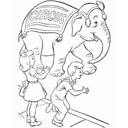 Dessin à colorier: Cirque (Bâtiments et Architecture) #190055 - Coloriages à Imprimer Gratuits