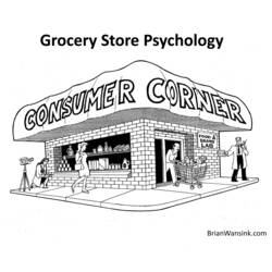 Dessin à colorier: Magasin (Bâtiments et Architecture) #66965 - Coloriages à Imprimer Gratuits