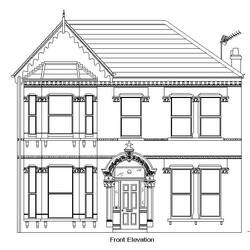 Dessin à colorier: Maison (Bâtiments et Architecture) #66497 - Coloriages à Imprimer Gratuits