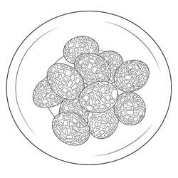 Coloriage Mosaïque (Bâtiments et Architecture) #203672 à imprimer et colorier