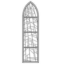 Coloriage Vitrail (Bâtiments et Architecture) #174306 à imprimer et colorier
