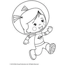 Dessin à colorier: Astronaute (Carrières et Professions) #87593 - Coloriages à Imprimer Gratuits