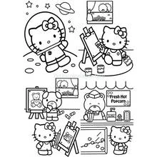 Dessin à colorier: Astronaute (Carrières et Professions) #87629 - Coloriages à Imprimer Gratuits