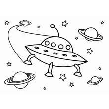 Dessin à colorier: Astronaute (Carrières et Professions) #87637 - Coloriages à Imprimer Gratuits