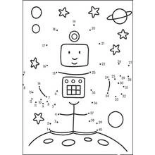 Dessin à colorier: Astronaute (Carrières et Professions) #87649 - Coloriages à Imprimer Gratuits
