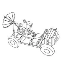 Dessin à colorier: Astronaute (Carrières et Professions) #87651 - Coloriages à Imprimer Gratuits
