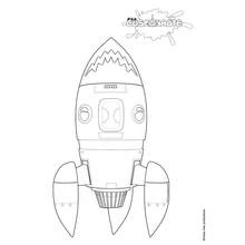 Dessin à colorier: Astronaute (Carrières et Professions) #87697 - Coloriages à Imprimer Gratuits